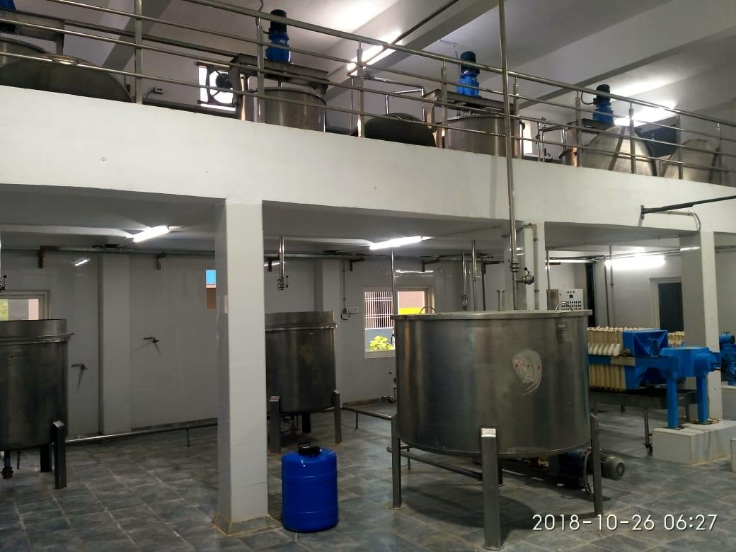 Advanced Enzyme Reaction & Processing Equipment